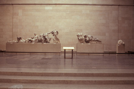 Fig. 2 “Elgin Marbles”, the British Museum, London